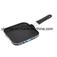 Mini Ei Pan14cm Aluminium Nonstick Beschichtung Square Pan